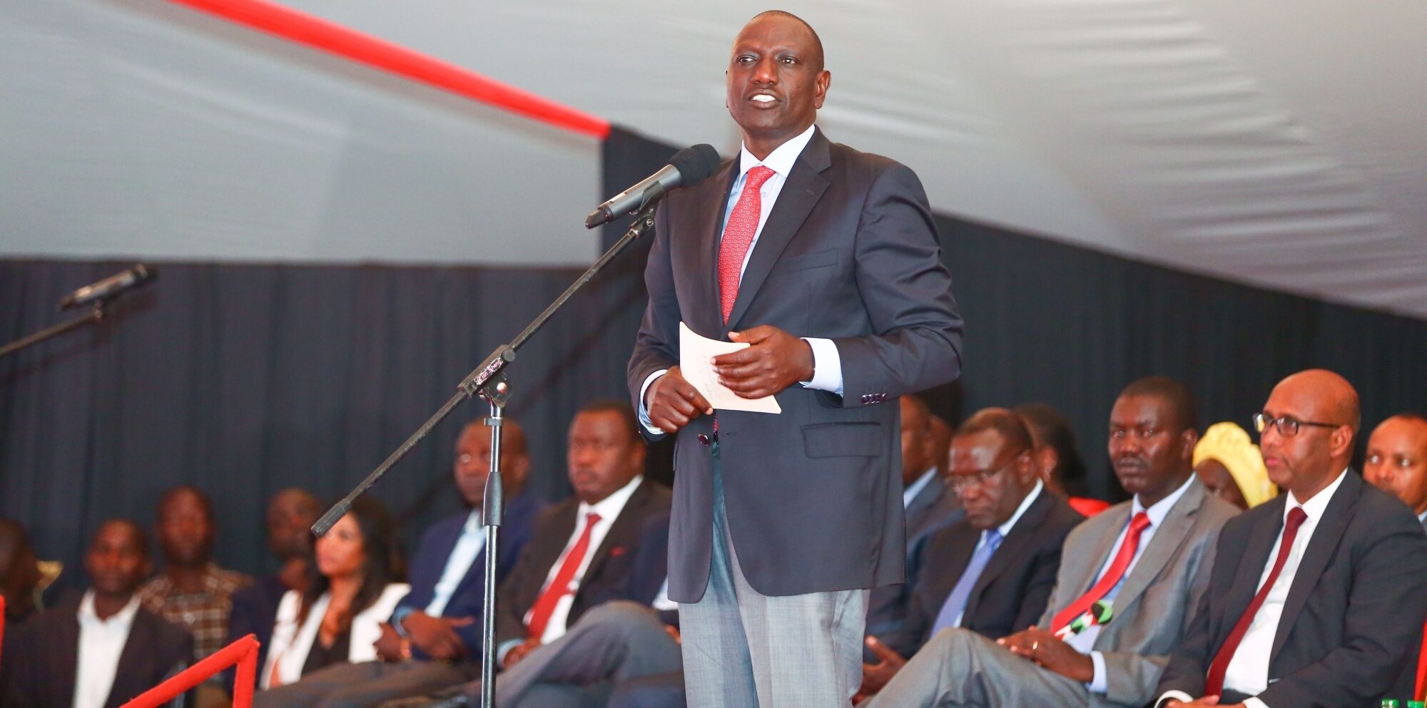 Kenyan President William Ruto