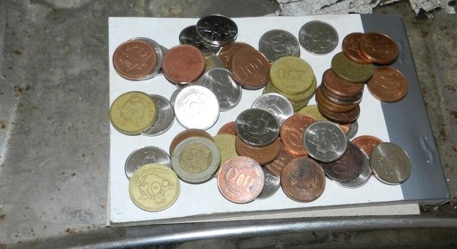 Lebanese coins