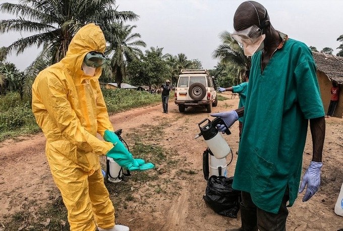 New Ebola case confirmed in DR Congo