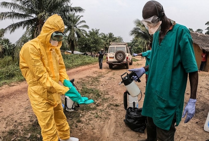 New Ebola case confirmed in DR Congo