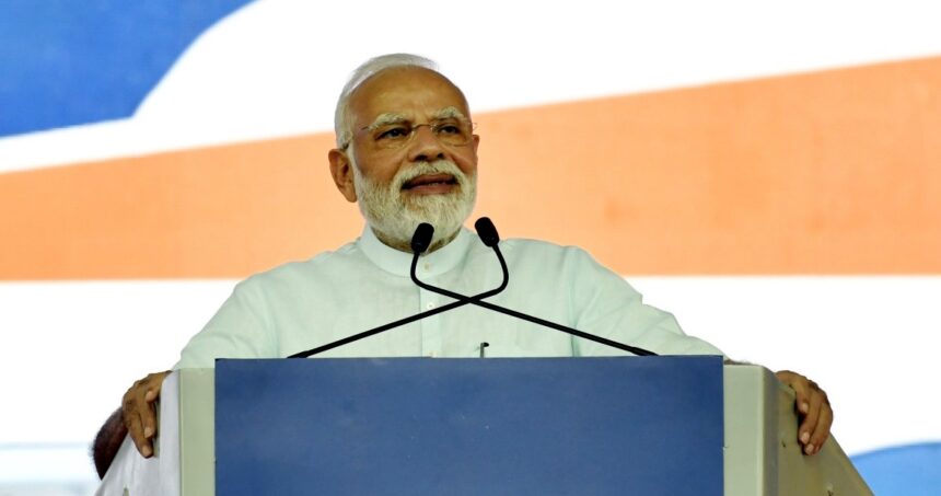 Prime Minister Narendra Modi