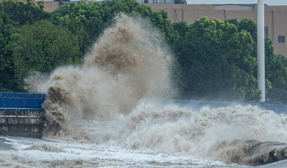 Qiantang River in Hangzhou