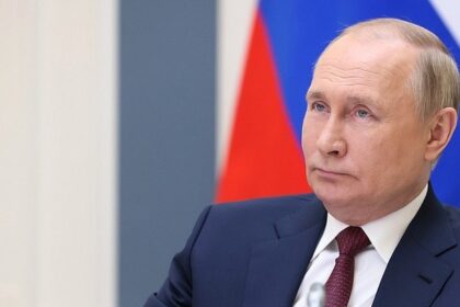 Russian President Vladimir Putin