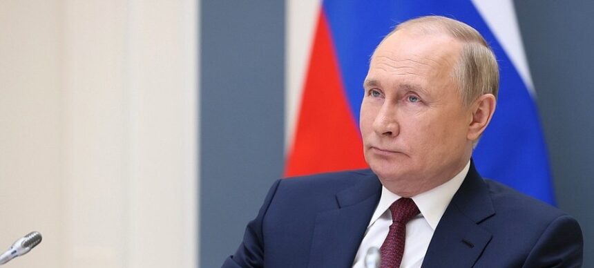 Russian President Vladimir Putin