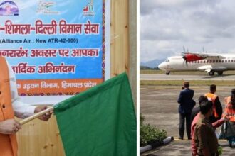 Shimla and Delhi flights resumes after two years