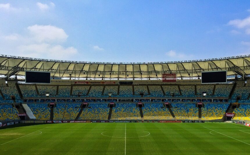 Soccer field