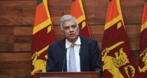 Sri Lankan President Ranil Wickremesinghe