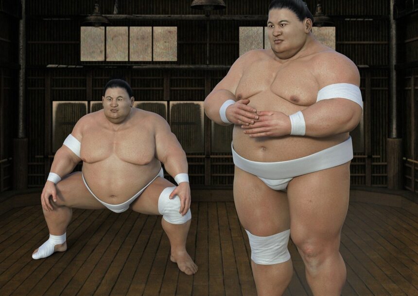 Sumo wrestlers