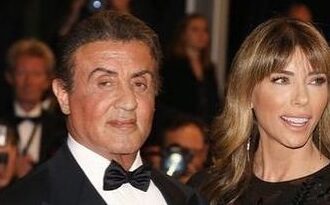 Sylvester Stallone, wife Jennifer Flavin