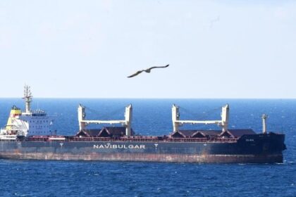 Transporting grain from Ukraine