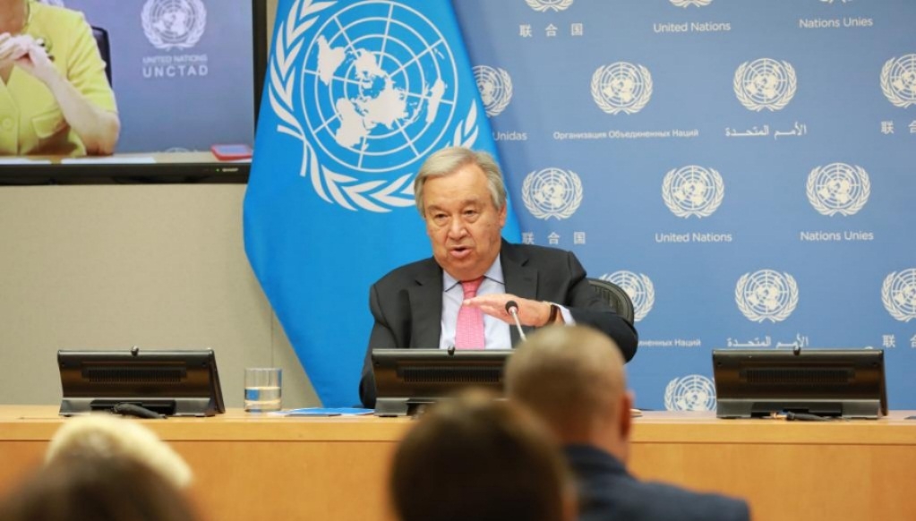 UN Secretary-General Antonio Guterres