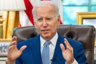 US President Joe Biden