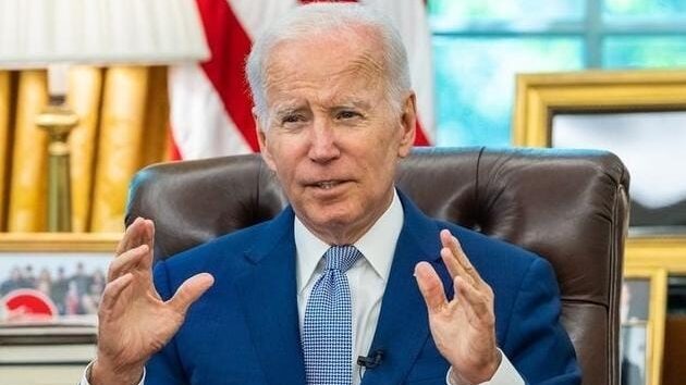 US President Joe Biden
