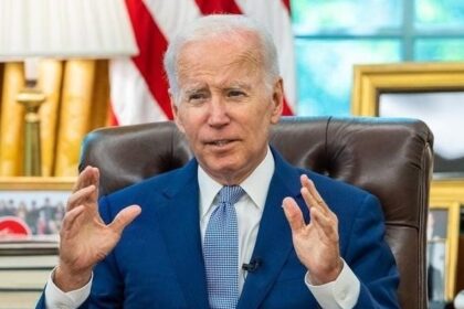 US President Joe Biden