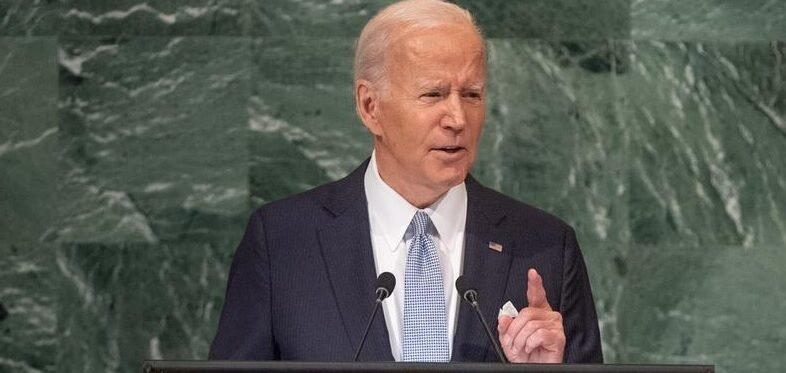 United States President Joe Biden