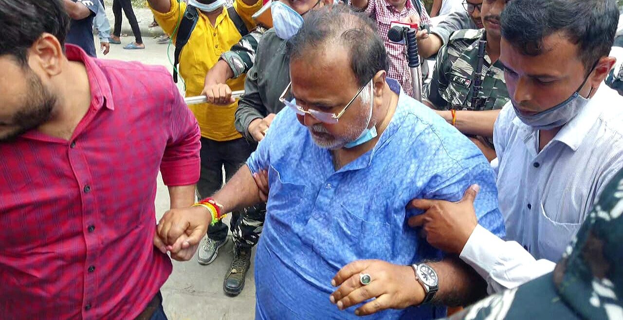 West Bengal Minister and former Education Minister Partha Chatterjee