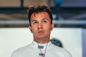 Williams F1 driver