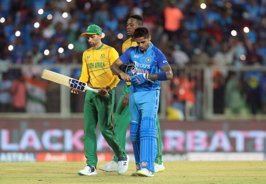 Suryakumar Yadav after winning the 1st T20 cricket match