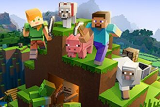 Minecraft game