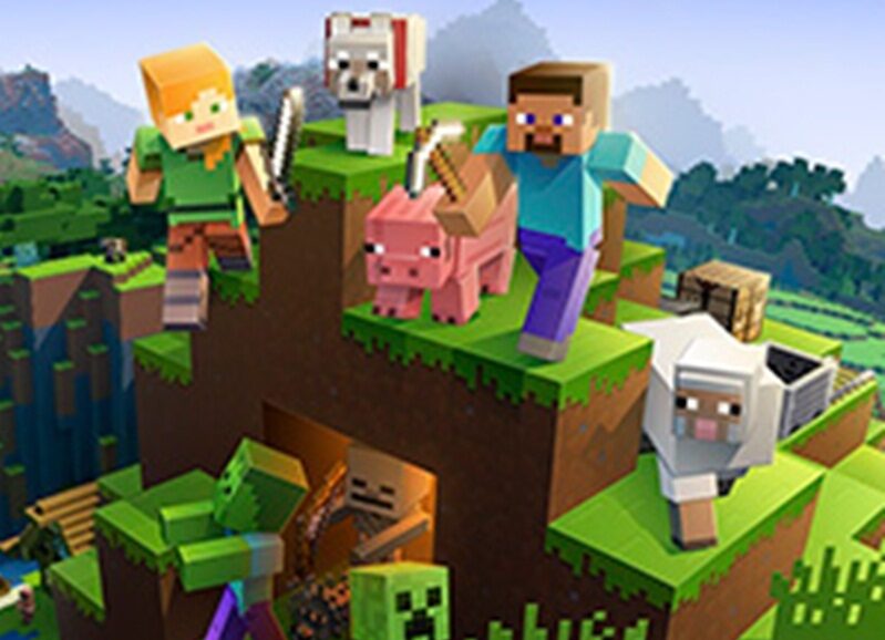 Minecraft game