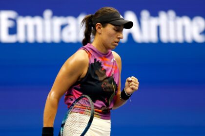 US Open: Jessica Pegula beats Kvitova to reach first quarterfinal