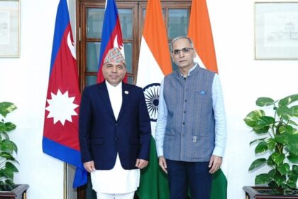 Nepal, India discuss connectivity, boundary, transit