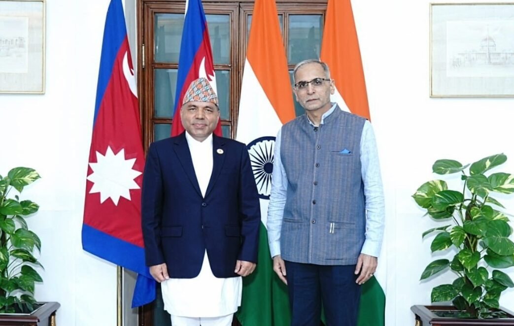 Nepal, India discuss connectivity, boundary, transit