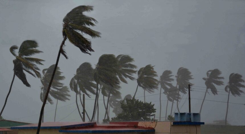 Strong wind