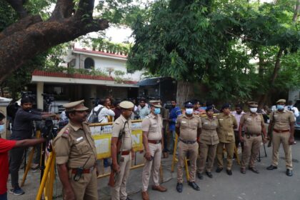 Police personnel