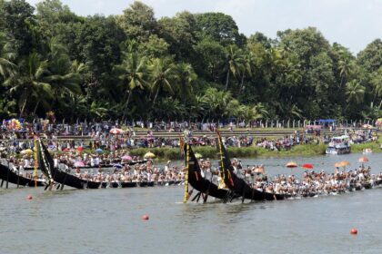 Aranmula boat race