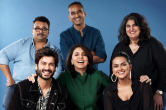 Lionsgate India Studios announces its first feature film starring Neetu Kapoor, Sunny Kaushal, and Shraddha Srinath