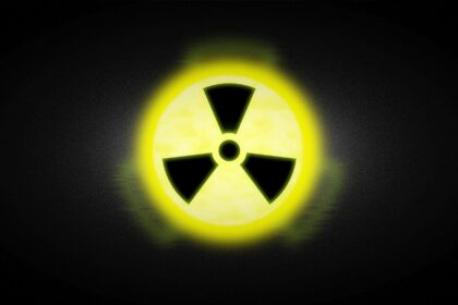 Radioactive symbol