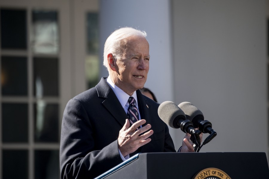 U.S. President Joe Biden