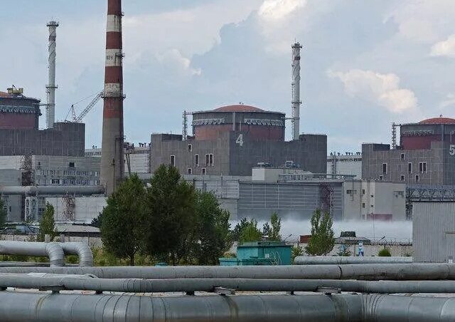 Zaporizhzhya Nuclear Plant