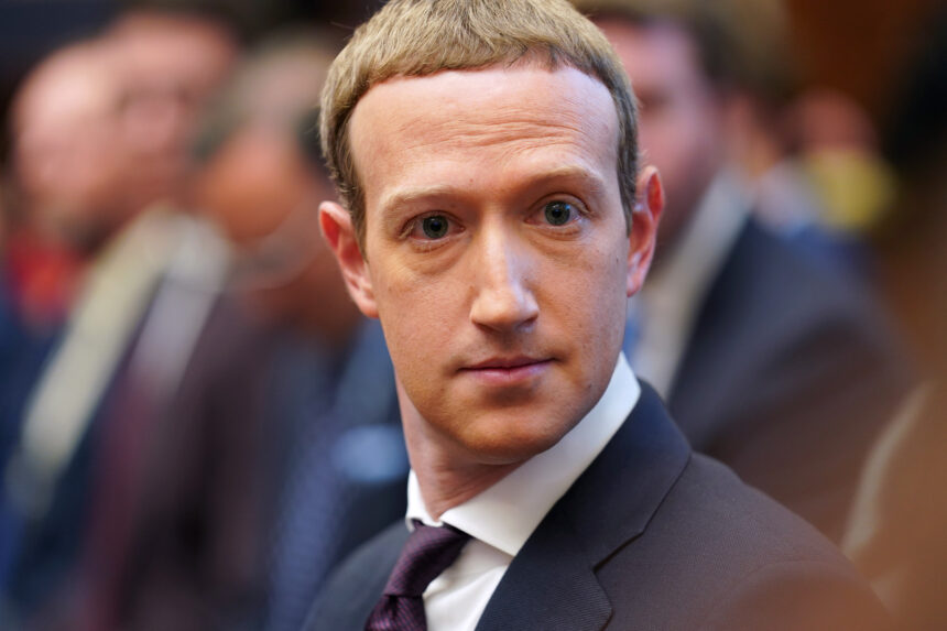 Meta Founder and CEO Mark Zuckerberg