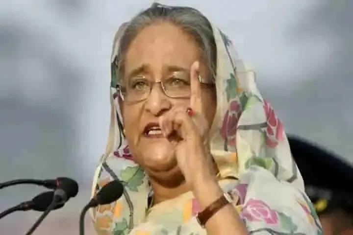 Bangladesh Prime Minister Sheikh Hasina