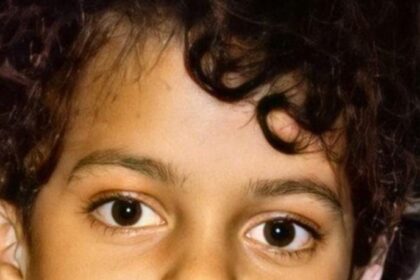 Bollywood actress Kangana Ranaut childhood picture