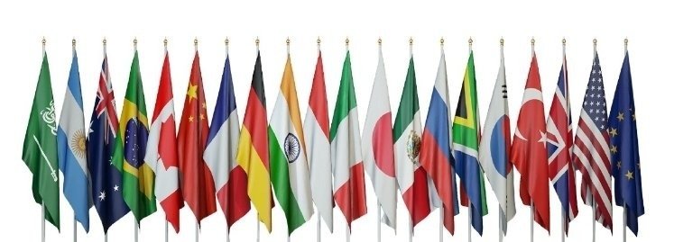 g20 flags