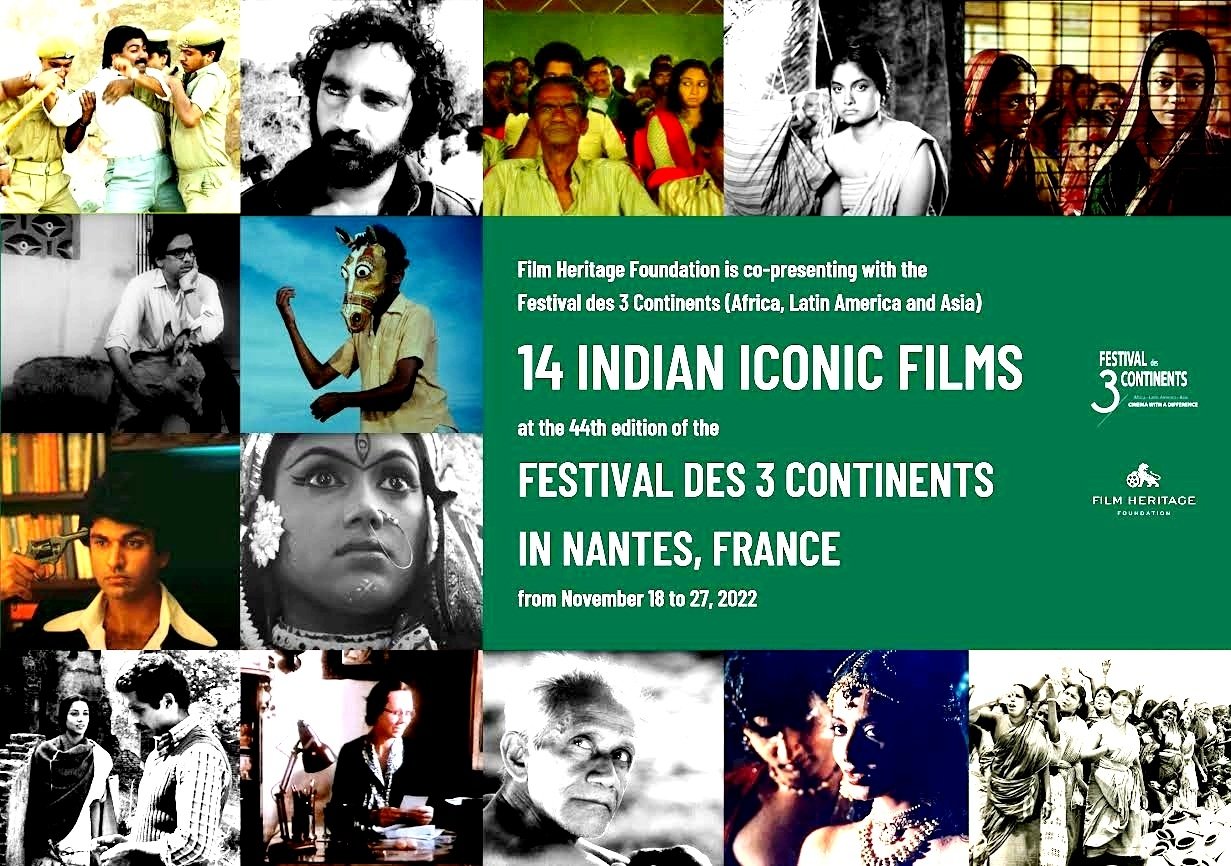 14 Indian films to be screened at 44th Festival des 3 Continents