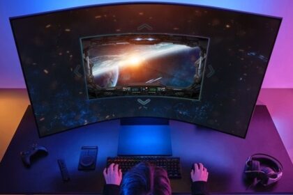 Samsung's 55-inch Odyssey Ark gaming display