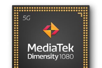 MediaTek's new Dimensity 1080 chip for 5G smartphones