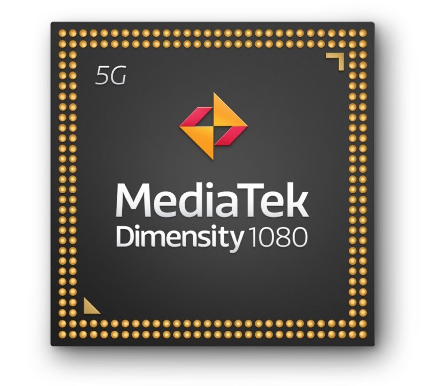 MediaTek's new Dimensity 1080 chip for 5G smartphones