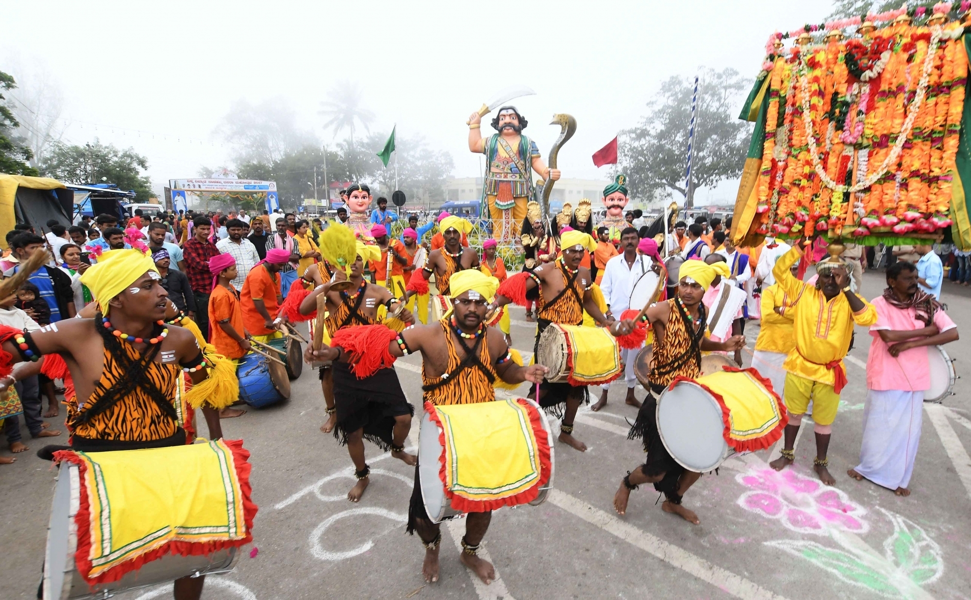 Mysuru Dussehra cultural procession