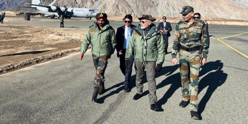 Modi in Kargil to celebrate Diwali with soldiers