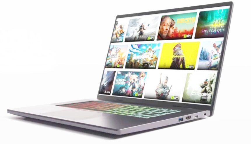 World's first cloud gaming laptops by Google