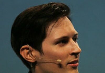 Telegram founder Pavel Durov