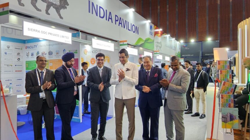 ver 200 Indian ICT Companies and Startups are showcasing futuristic technology to the world