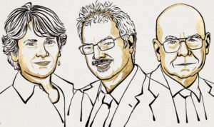 Three scientists share 2022 Nobel Chemistry Prize