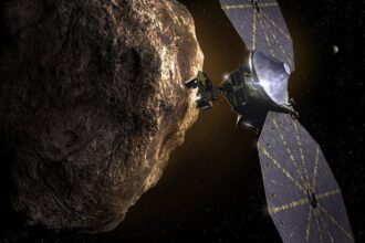 NASA's Lucy asteroid spacecraft