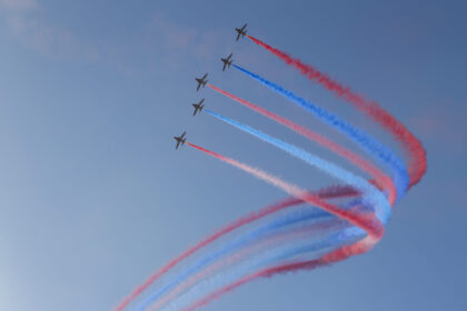 Annual airshow